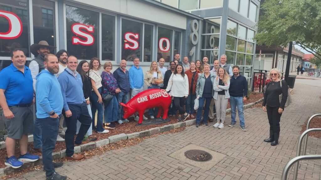 fairmount district w magnolia team building