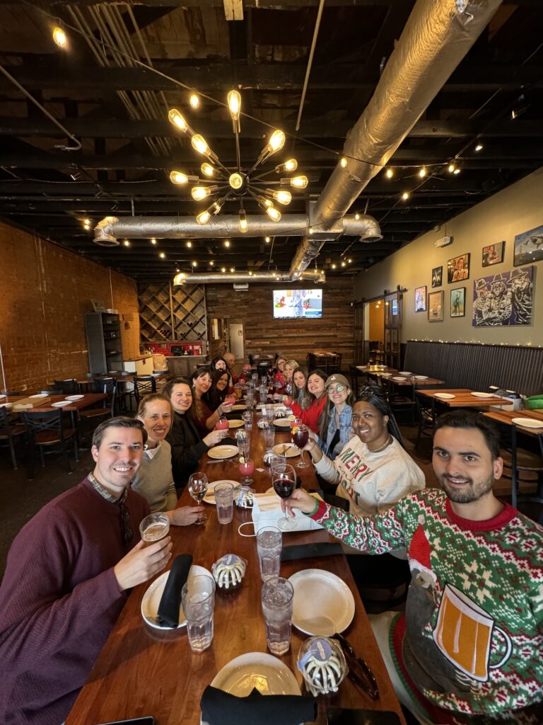 corporate food tour group