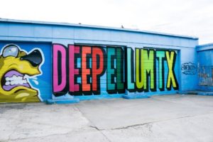 Deep Elleum art: foodie tour
