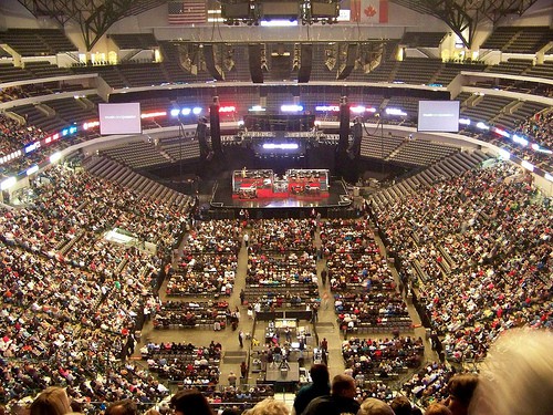 What To Do in Dallas For A Bachelorette Party: American Airlines Center