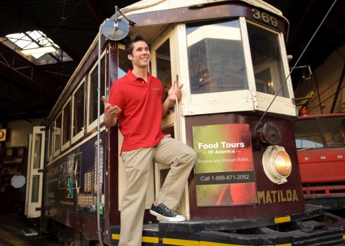 Food Tours Train
