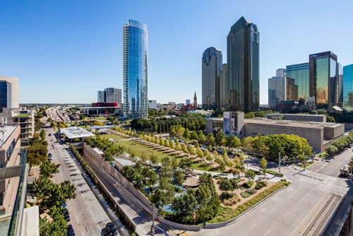 Bachelorette Party Destinations in Dallas: Klyde Warren Park
