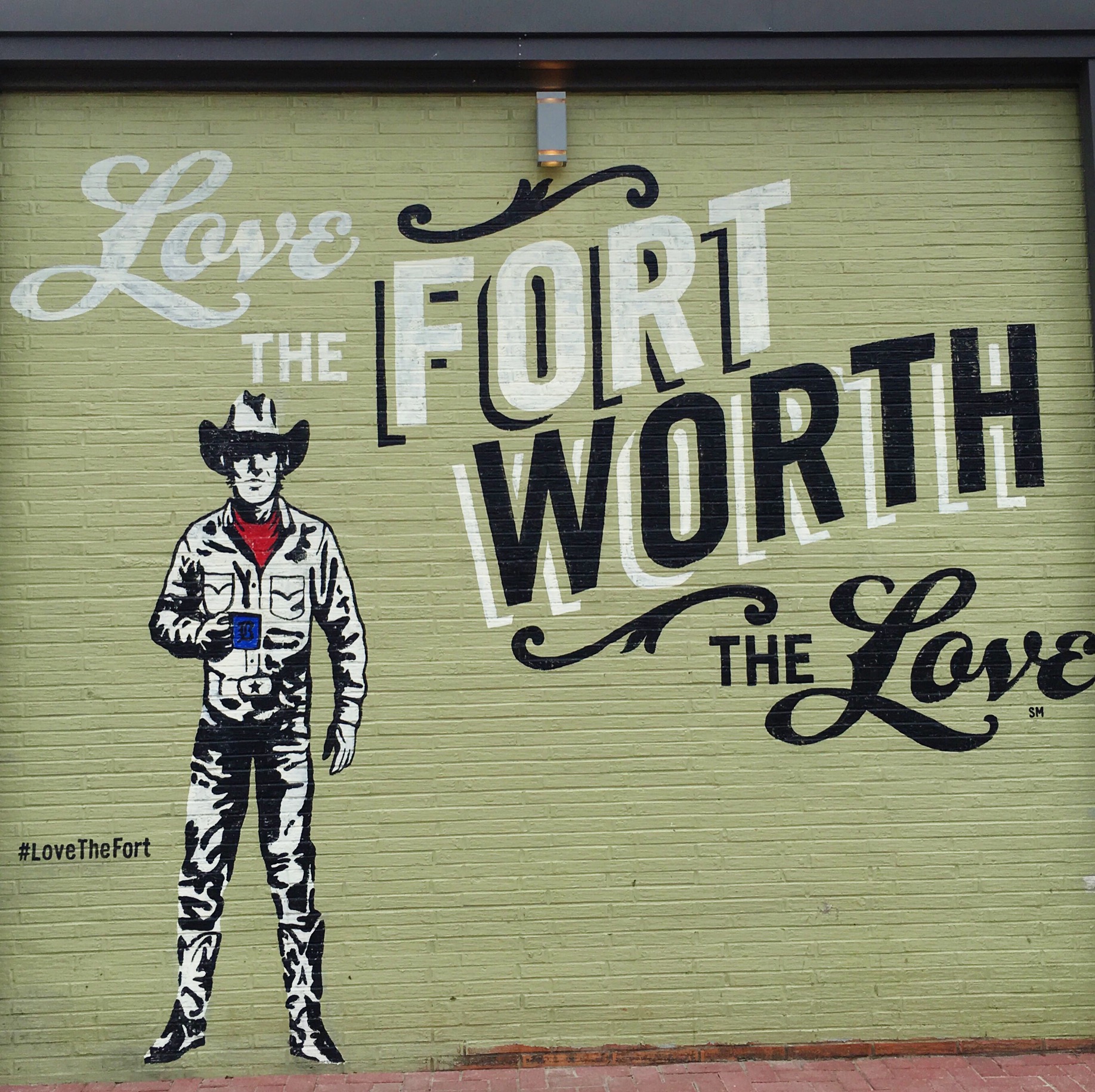 fort worth mural fairmount historic district