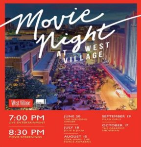 fun things to do dallas west village movie night