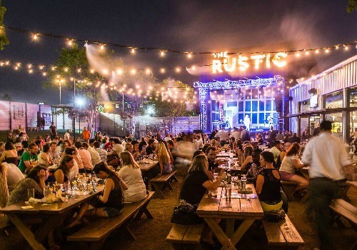 Dallas restaurants, casual holiday party venues, restaurants with firepits 