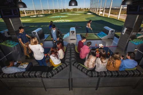 Group Activities in Dallas: Top Golf