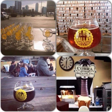 Team Outing Ideas in Dallas: Dallas Brew Bus