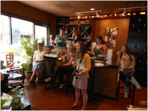 Two Corks & A Bottle: Uptown Dallas Wine Bar