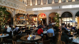 Mercato Della Pescheria- Las Vegas