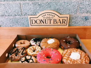 donut bar- Las Vegas