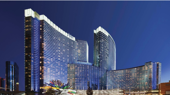 Las Vegas Nightlife-what to do in Vegas at night- Aria Hotel and Casino