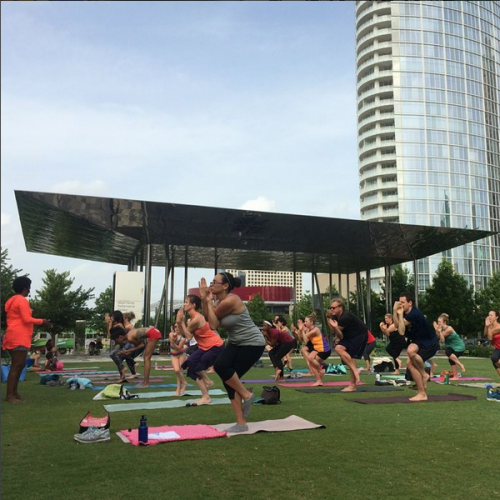 yoga