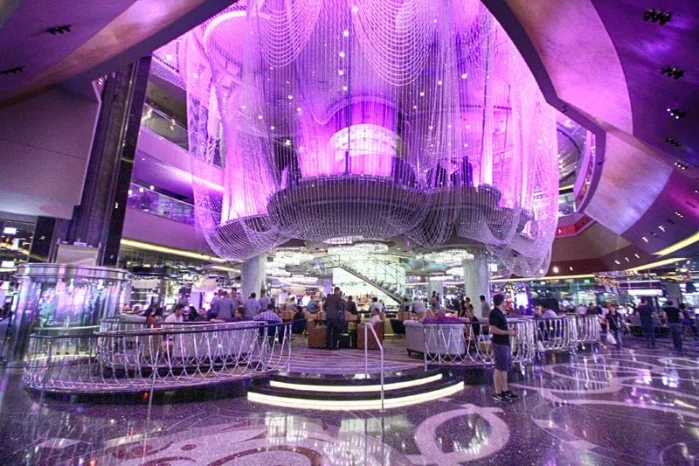 Best bars in Vegas- Chandelier Lounge
