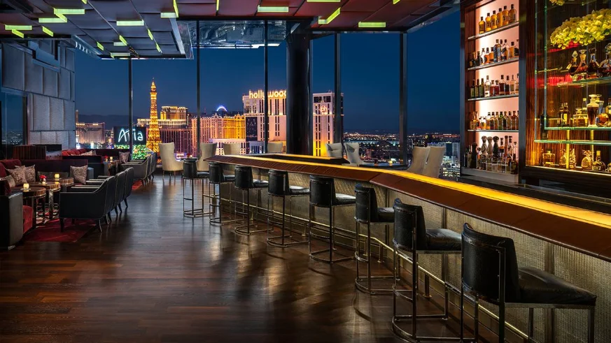 Best bars in Las Vegas: Skyfall Lounge
